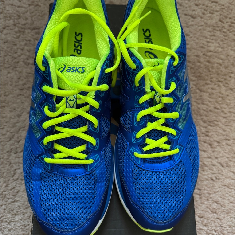 ASICS Men's 2000s Blue Running Shoes